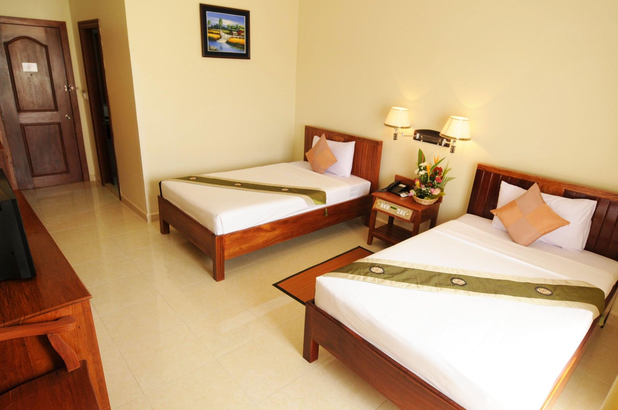 Dara Reang Sey Angkor Hotel Сиемрип Экстерьер фото