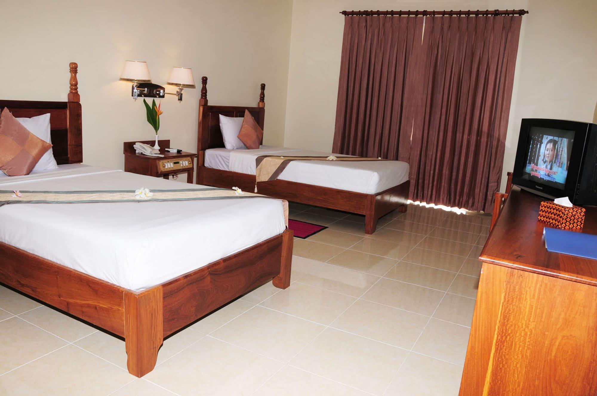 Dara Reang Sey Angkor Hotel Сиемрип Экстерьер фото