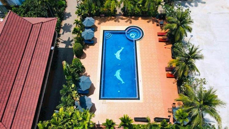 Dara Reang Sey Angkor Hotel Сиемрип Экстерьер фото