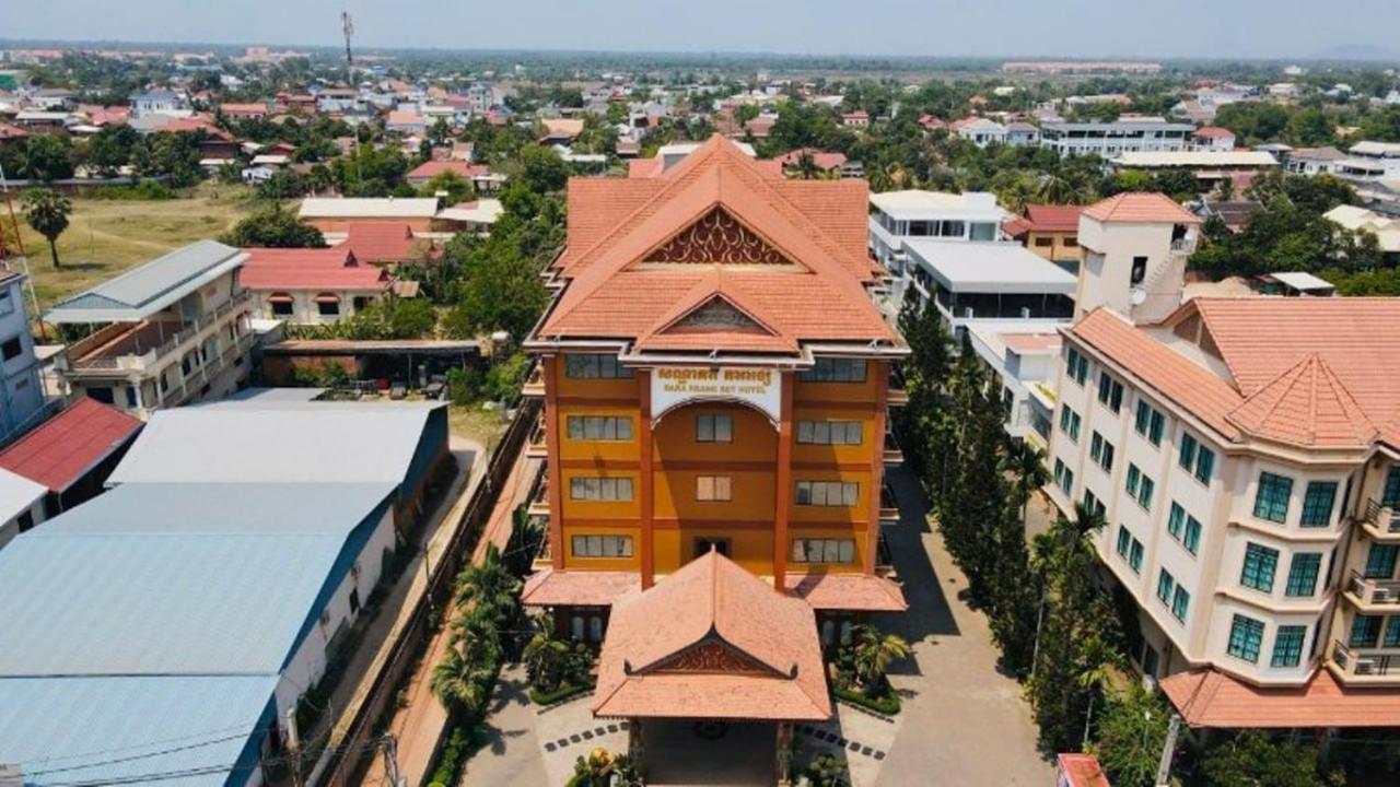 Dara Reang Sey Angkor Hotel Сиемрип Экстерьер фото