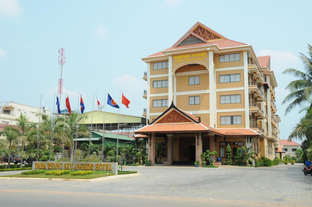 Dara Reang Sey Angkor Hotel Сиемрип Экстерьер фото