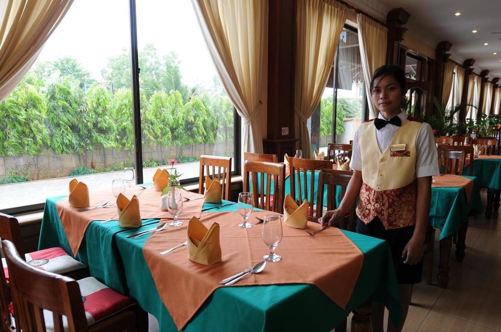 Dara Reang Sey Angkor Hotel Сиемрип Экстерьер фото