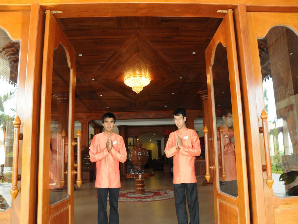 Dara Reang Sey Angkor Hotel Сиемрип Экстерьер фото