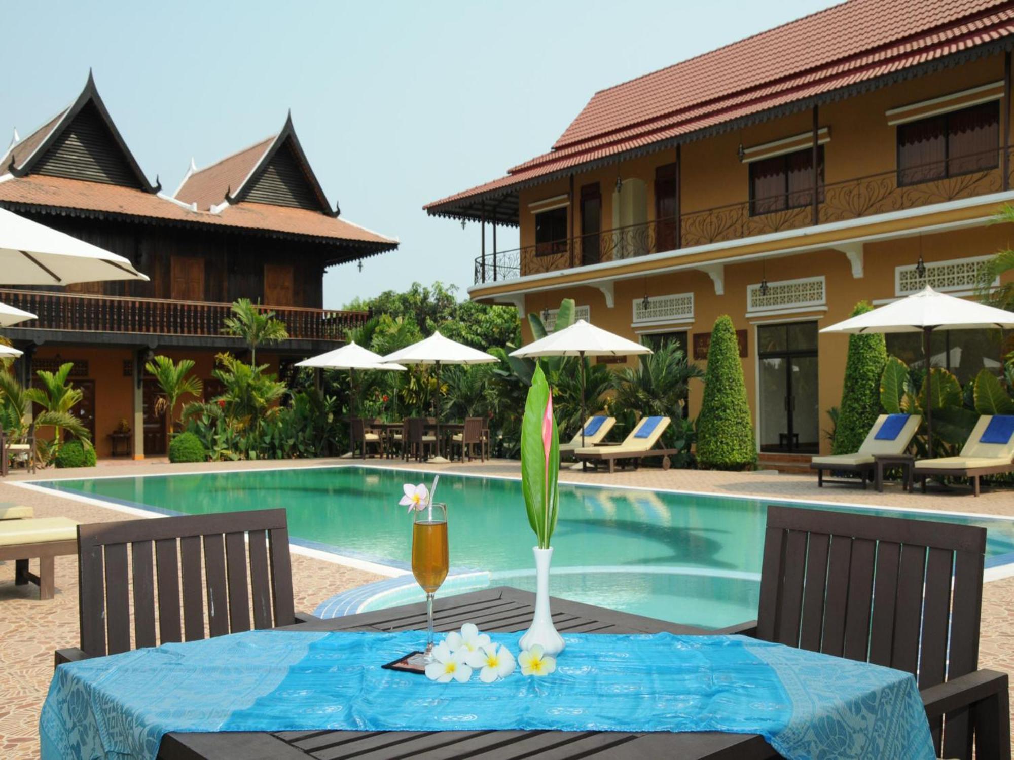 Dara Reang Sey Angkor Hotel Сиемрип Экстерьер фото