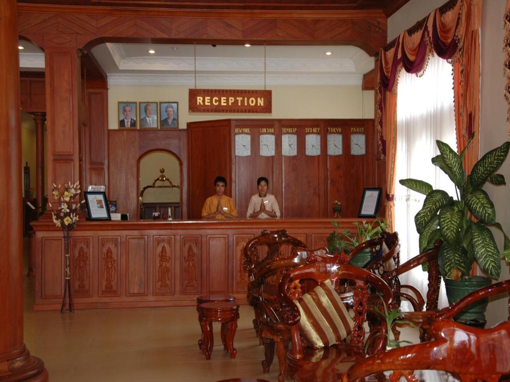 Dara Reang Sey Angkor Hotel Сиемрип Экстерьер фото