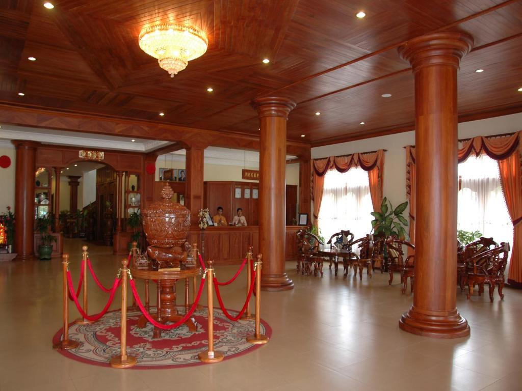 Dara Reang Sey Angkor Hotel Сиемрип Экстерьер фото