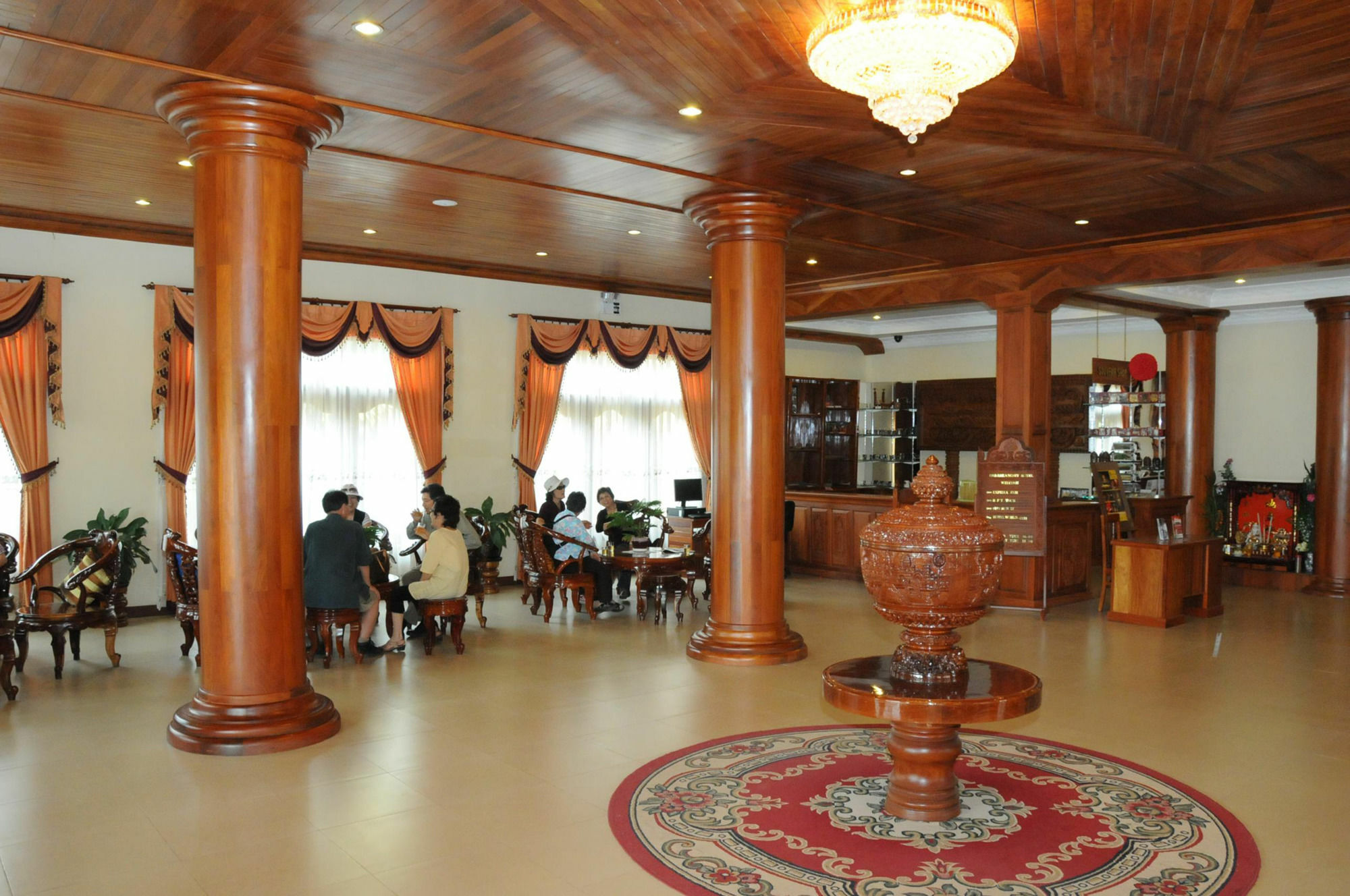 Dara Reang Sey Angkor Hotel Сиемрип Экстерьер фото