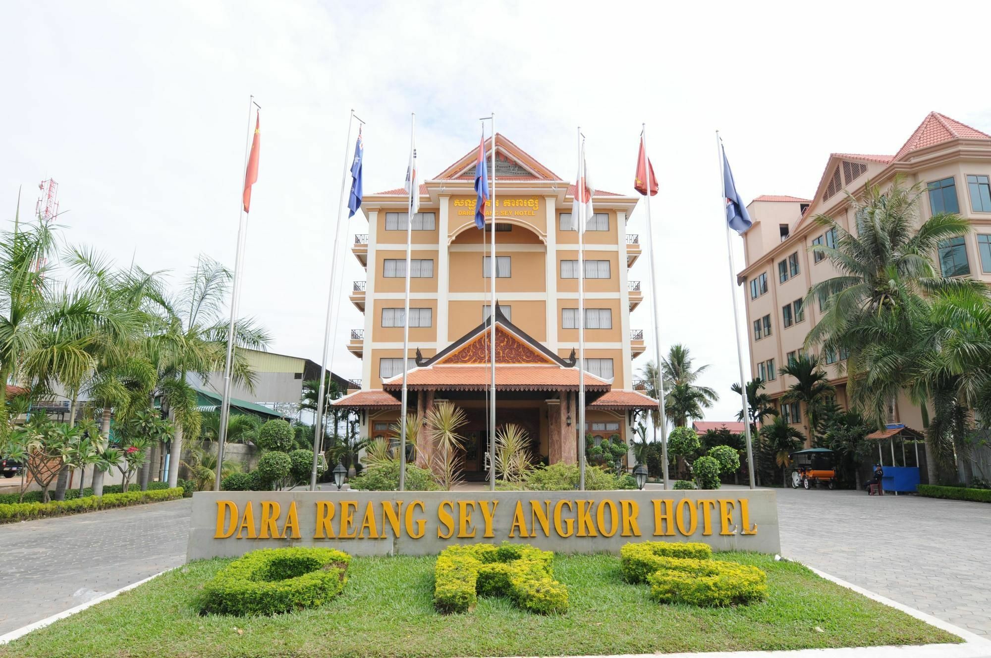 Dara Reang Sey Angkor Hotel Сиемрип Экстерьер фото